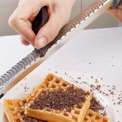 Outil de cuisine - ZesterGrater™ - Noir