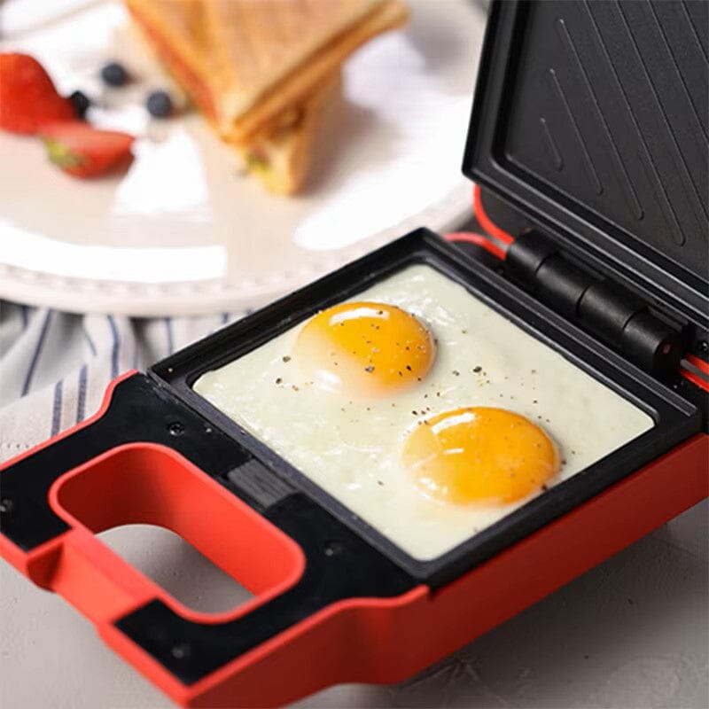 Machine à panini - MiniCuisto™ - Rouge