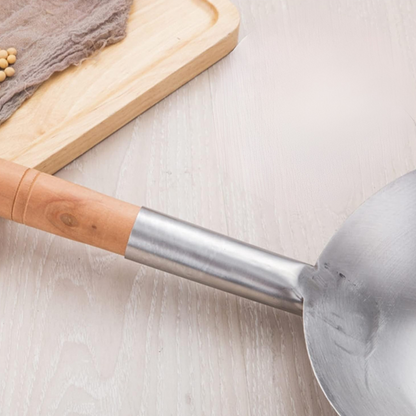 Wok Inox - IronMaster™ - Manche en Bois
