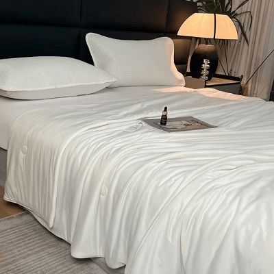 Couette rafraichissante - CoolingBlanket™ - Blanc