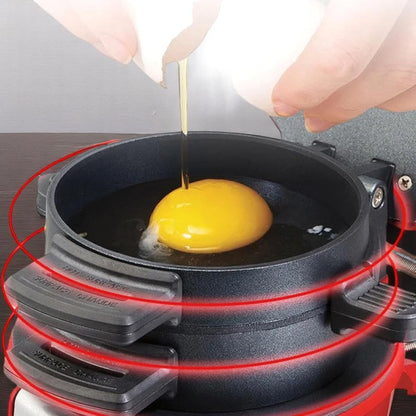 MACHINE A HAMBURGER - BreakfastToaster™