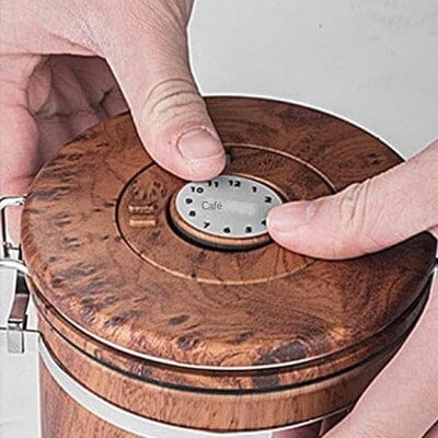 Récipient hermétique - FoodJarStorage™ - Marron