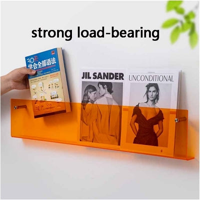 Porte revue mural - ModernStorageRack™ - Orange