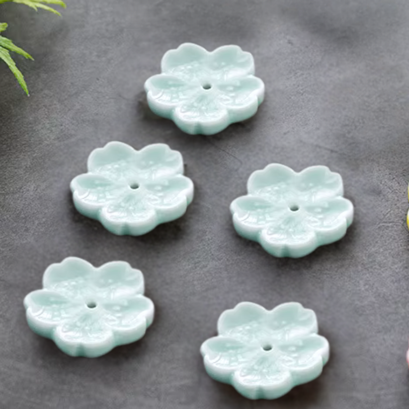 Porte Encens - SakuraZen™ - Blanc Givré