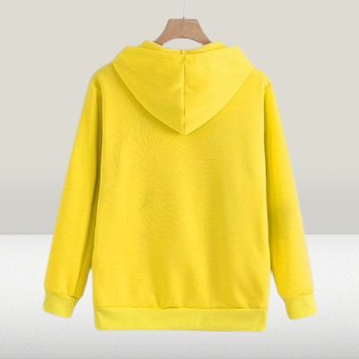 Sweatshirt Femme - SweatshirtKangaroo™ - Jaune