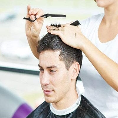 Ciseaux à cheveux - HairScissors™ - Noir