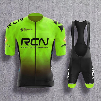 Maillot Cyclisme - ProCyclistGear™ - Vert