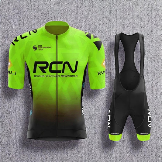 Maillot Cyclisme - ProCyclistGear™ - Vert
