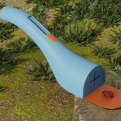 Attrape insecte - NewInsectCatcher™ - Bleu