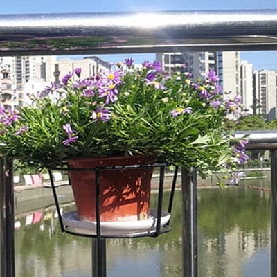 Support pour plantes - HangingPlantRacks™ - Noir