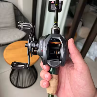 Moulinet de Pêche - BaitcastPro™