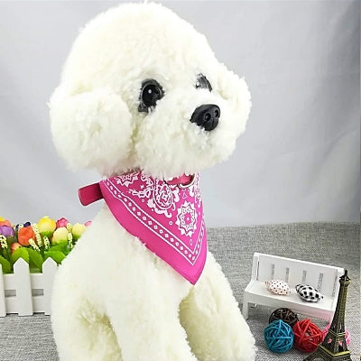Collier Pour Chien - NewCatDogScarf™ - Rose
