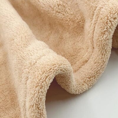 Serviette de bain bébé - Children'sBathTowel™ - Marron