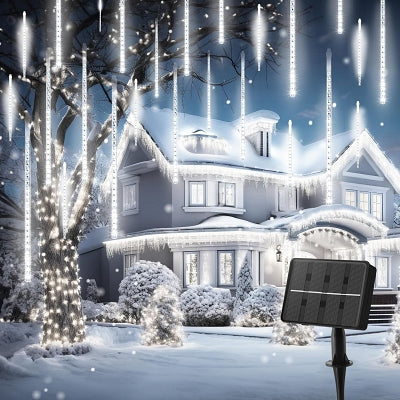 Guirlande Solaire - WaterproofSolarLedLight™ - Blanc