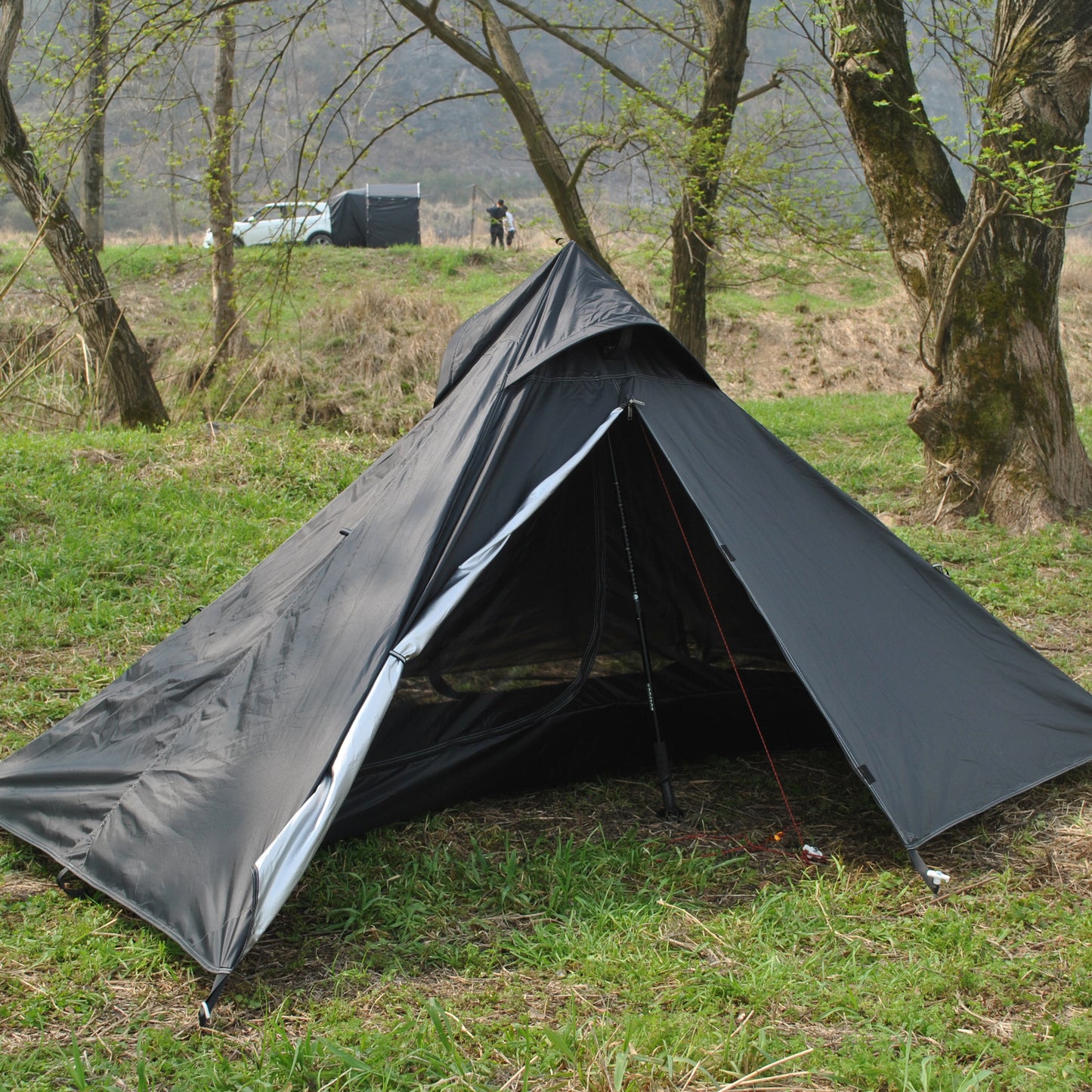 Tente pour Camping - LightPeak™ - Gris