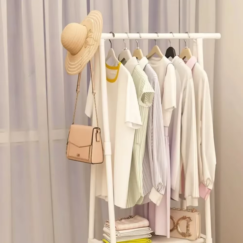 Portant à Vêtements - TriRack™ - Blanc