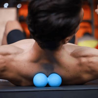 Boule de Massage - PeanutMassageBall™ - Bleu