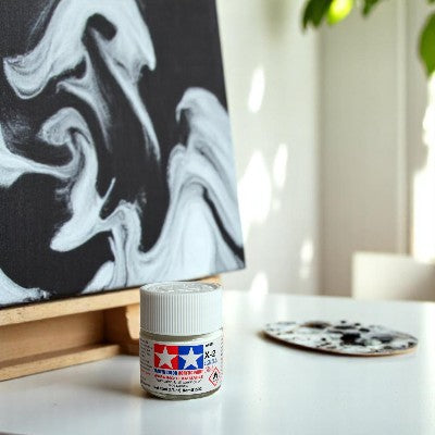 Peinture Acrylique - AquaGlossPaint™ - Blanc