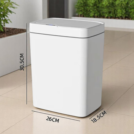 Poubelle Intelligente - TouchFreeBin™ - Blanc