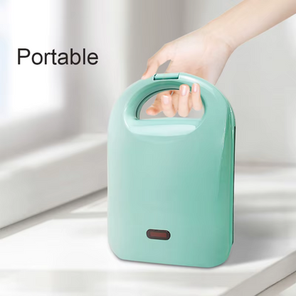 Mini Gaufrier - BreakFasty™ - Cyan