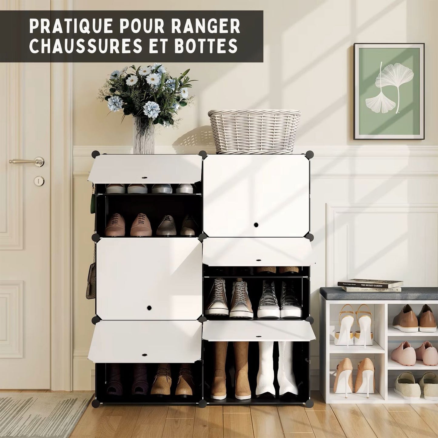 Meuble à Chaussures - ShoeMax™