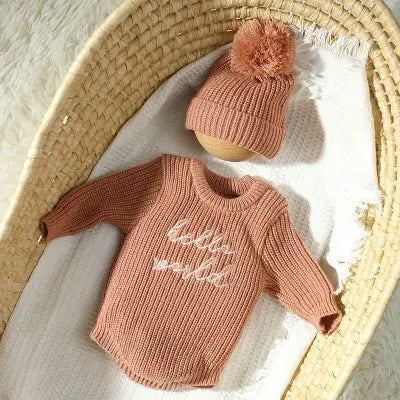 Barboteuse bébé - NewbornRomper™ - Rose