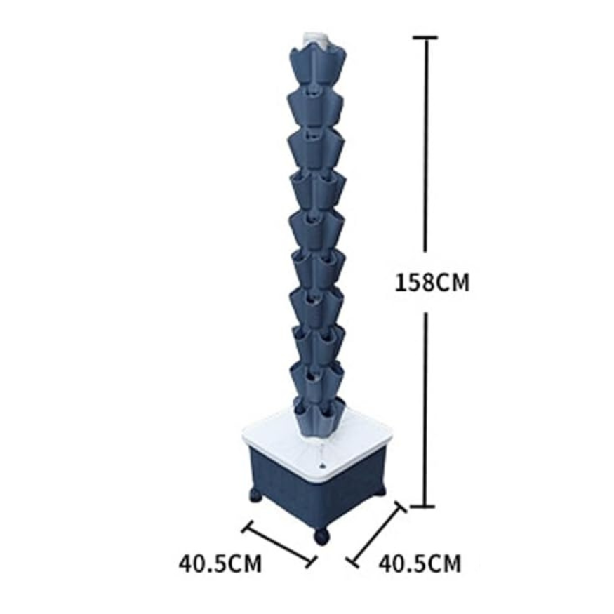 Potager Vertical - HydroStack™ - Gris