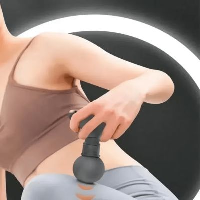 Pistolet de Massage - Silentmassager™ - Noir
