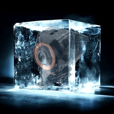 Phare led moto - MotoHeadlightFog™ - Bleu