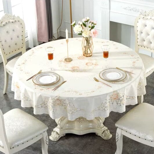 TableGuard™ - Dentelle Beige