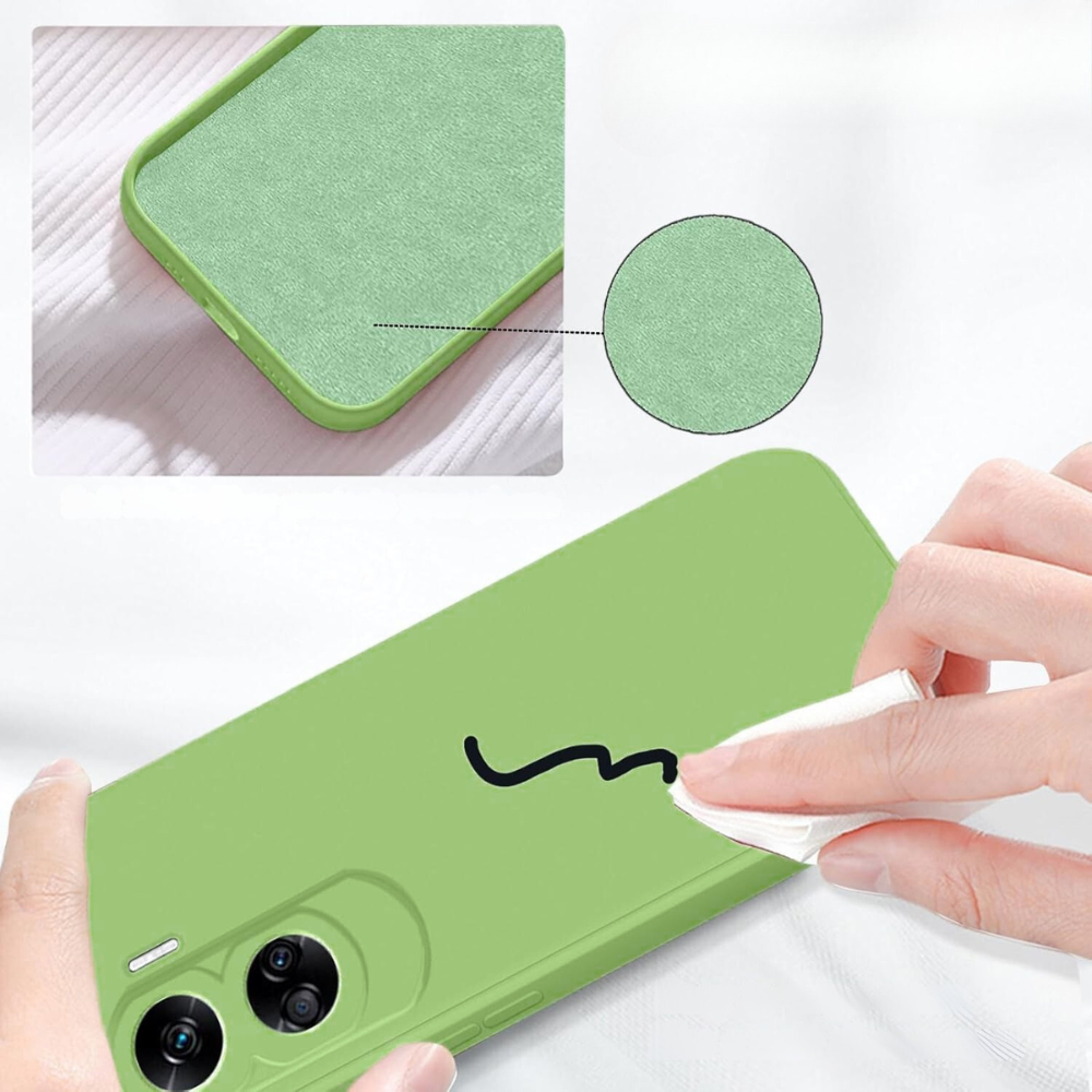 Coque Honor 90 Lite - FlexiSilic™ - Vert Menthe