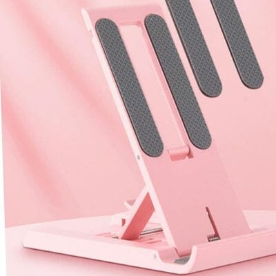 Support de Téléphone - StandDeskPhone™ - Rose