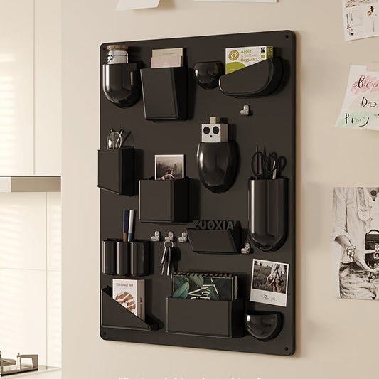 Rangement Mural - WallHolder™ - Noir