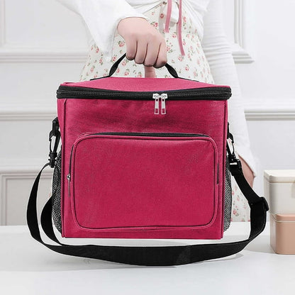 Sac Isotherme - NomadiLunch™ - Rouge