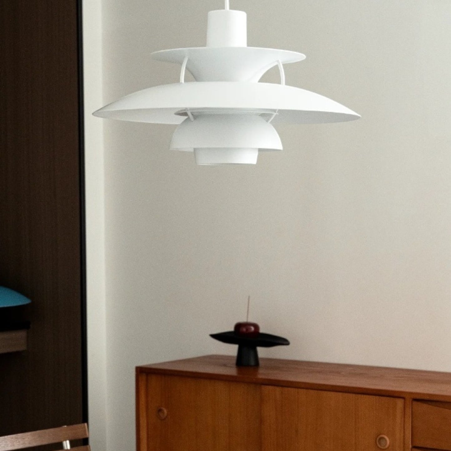 Lustre Plafond - UmbrellaLED™ - Blanc
