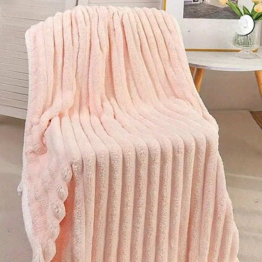 Serviette de Bain - CoralVelourBathTowel™ - Rose
