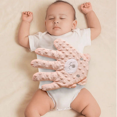 Oreiller Bébé - CalmHand™ - Ours Rose