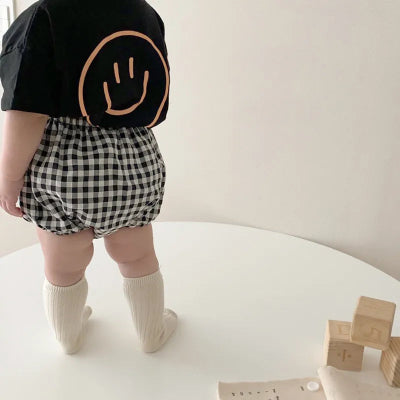 Ensemble Bebe - CarréDouceur™ - Noir