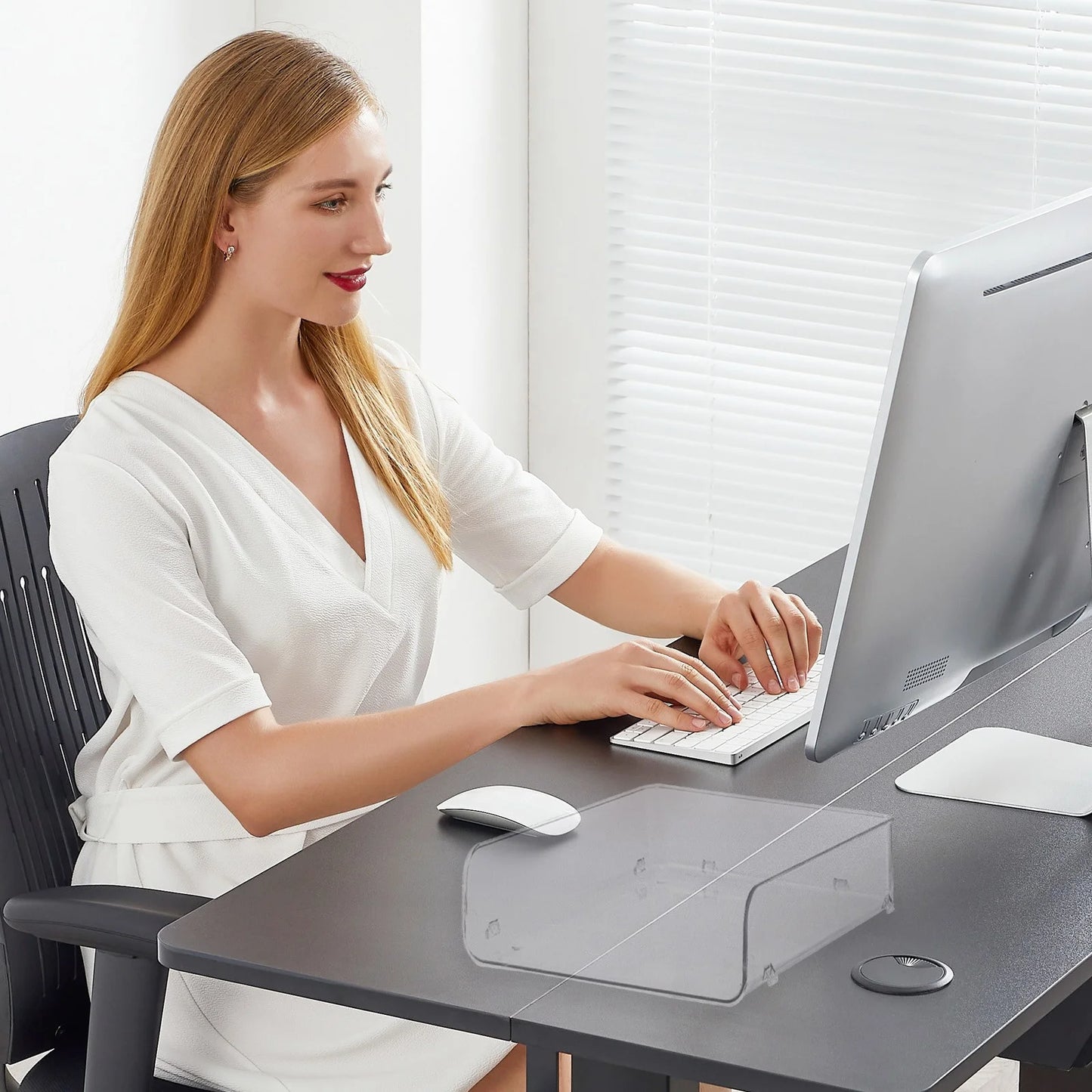 Etagere Bureau - DeskTidy™ - Longue