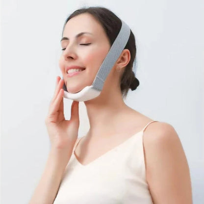 Masseur Visage - VLineLift™ - EMS Chauffant Vibrant