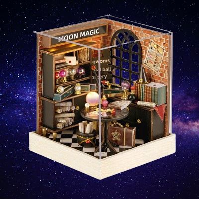 Décoration Murale - DollHouse3D™ - Magie