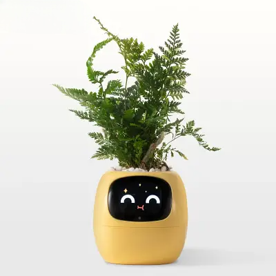 Pot de fleurs -  SmartPlanter™ - Jaune