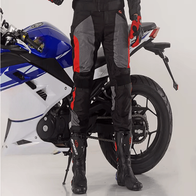 Pantalon de moto - BikeWaterproofTrousers™ - Noir