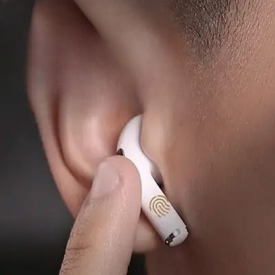 Écouteurs Sans Fil - PRO4Earphones™ - Blanc