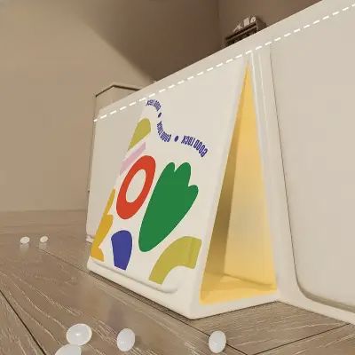 Baignoire bébé pliable - BabyTubFolding™ - Blanc