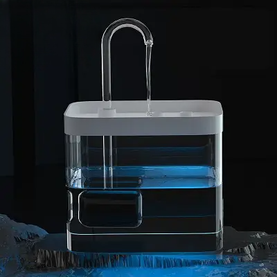 Fontaine A Eau Chat - CatWaterFountain™ - Blanc
