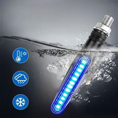 Clignotant led moto - MotoLEDSignal™ - Bleu