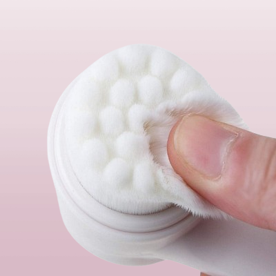 Brosse Nettoyante Visage - FaceCleaningBrushes™ - Rose