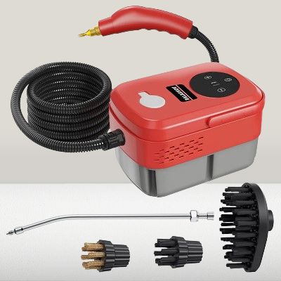Nettoyeur à vapeur - SteamCleaners™ - Rouge