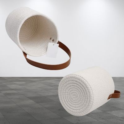 Panier mural - WallHangingFlowerBasket™ - Blanc